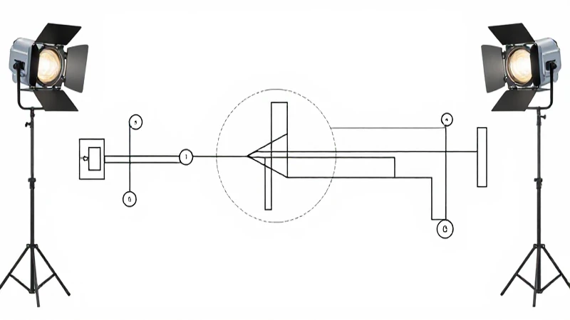 Esquema Cinemático: Una Guía Completa para Entenderlo 6 Ilustración limpia con luz de estudio
