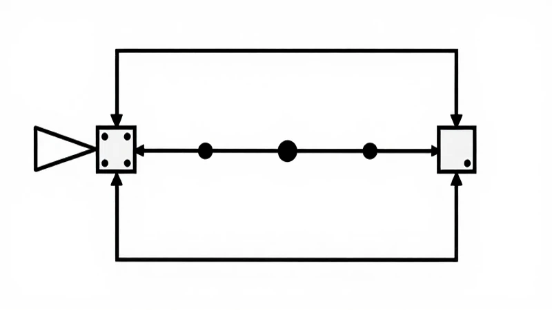 Circuito esquemático con iluminación brillante y clara
