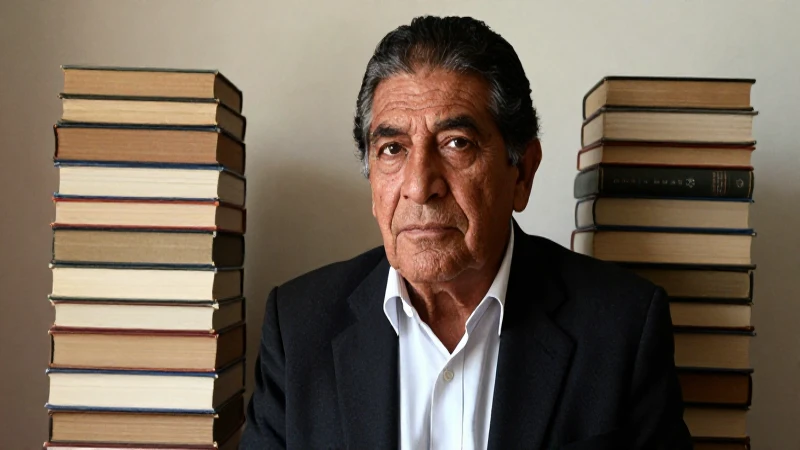Ciro en Línea: Biografía de Ciro Alegría y su Cronología 3 Retrato de Ciro Alegría con libros antiguos