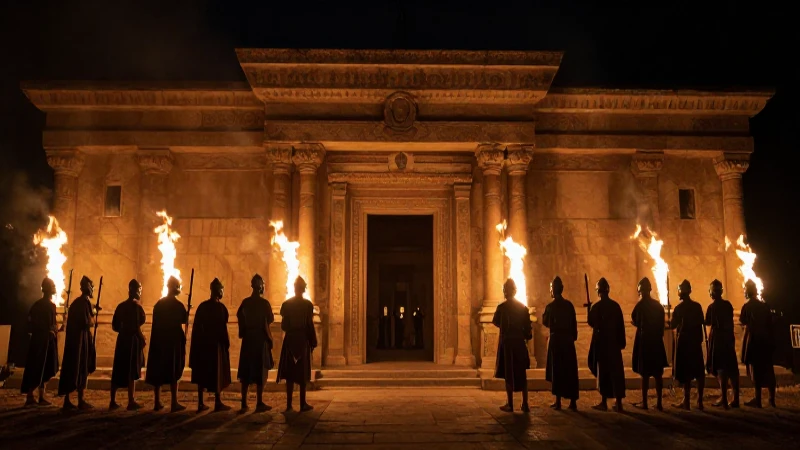 Civilización hebrea: líneas de tiempo sobre su rica historia 5 Guerreros macedonios incendiaron el templo cinematográficamente