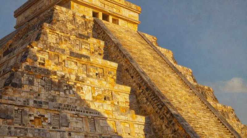 Dónde se ubican las civilizaciones andinas y mesoamericanas 6 Arte antiguo con luz dorada y detalle