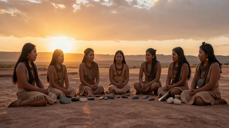 Dónde hallo una línea del tiempo de civilizaciones andinas 3 Pueblo andino antiguo al atardecer rocoso