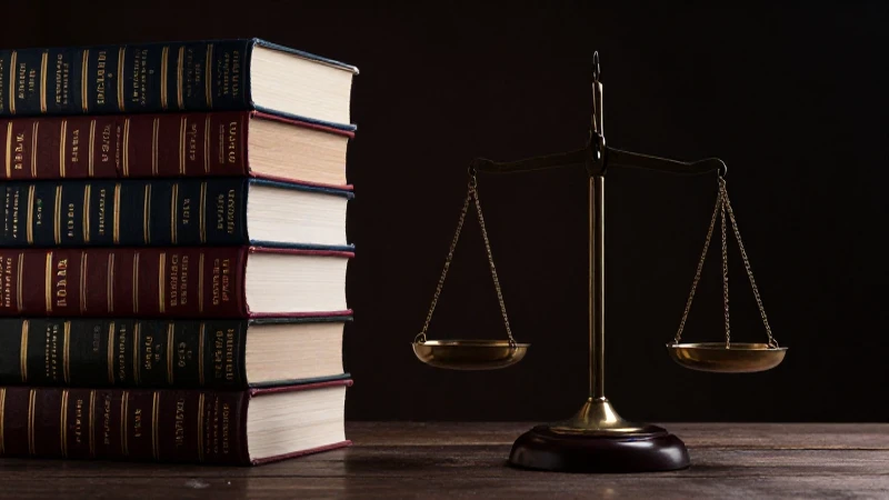 Justicia representada con sombras intensas