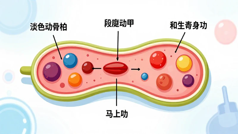 Cloroplasto ilustrado, ciencia brillante y simplificada