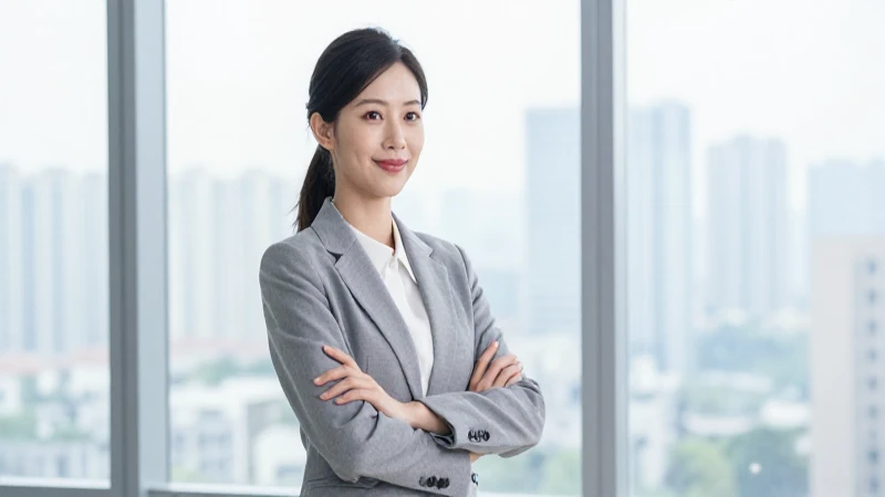 Mujer de negocios, foto profesional y urbana