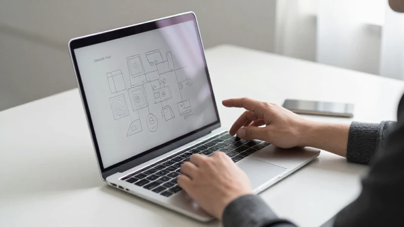 Cómo puedo crear un organigrama en 5 sencillos pasos 6 Espacio moderno con trabajo digital enfocado