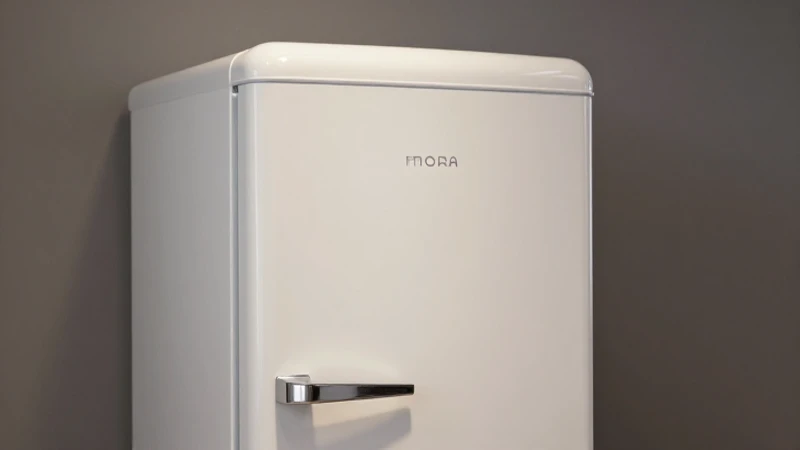 Cómo ha evolucionado el refrigerador a lo largo del tiempo 7 Refrigeradores contrastan en foto realista e iluminada