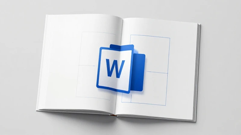 Documento Word con mapa gráfico limpio