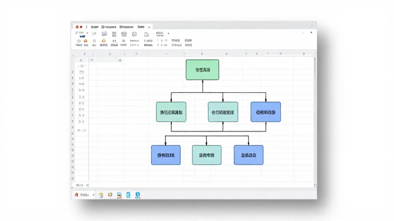 Cómo Hacer un Organigrama en Excel: Guía Concisa y Práctica 4 Espacio limpio y ordenado, vista jerárquica