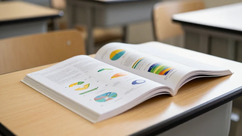 Cómo puedo hacer una línea de tiempo de mi vida escolar 4 Escritorio del estudiante con libro abierto