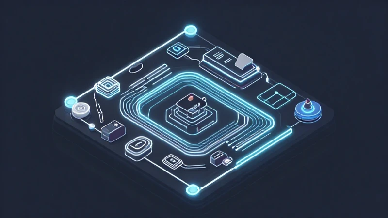 Esquema: Cómo hacer un Esquema efectivo 7 Ilustración tecnológica moderna con diseño esquemático