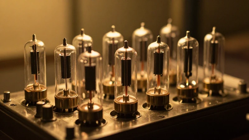 Fotografía antigua muestra tecnología cálida y retro