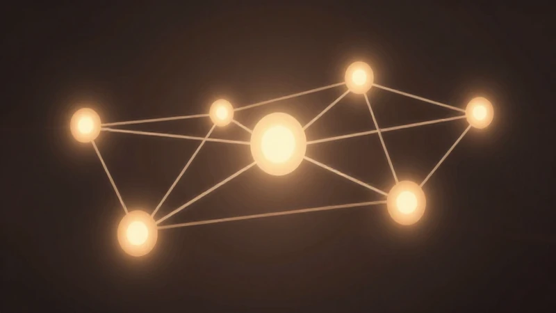¿Qué es un Esquema de comunicación y cómo se utiliza? 7 Ilustración abstracta con iluminación cálida cinematográfica