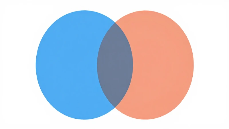 ¿Qué es un Esquema de comunicación y cómo se utiliza? 5 Comparación nítida e iluminada por diagrama de Venn