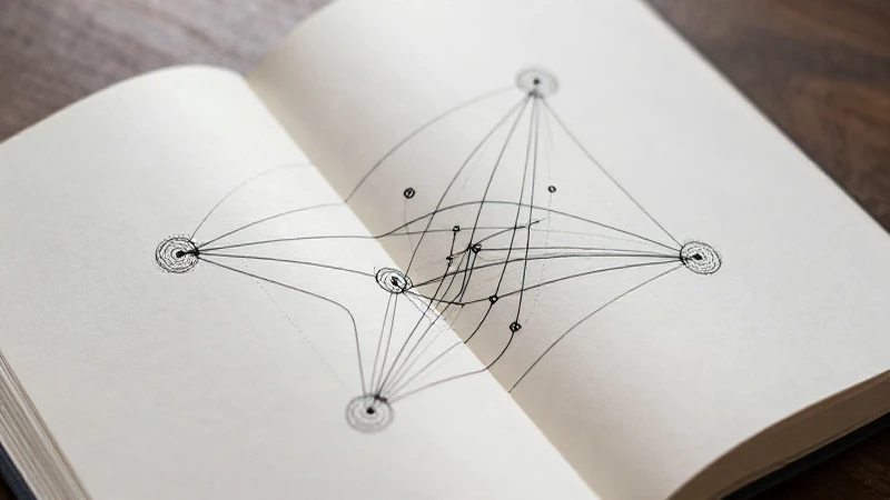 Mapa conceptual para entender la teoría del conductismo 5 Ilustración editorial con libro abierto y líneas