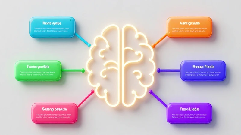 Cómo usar conectores en mapas conceptuales con ejemplos 6 Mapa mental brillante en estudio suave