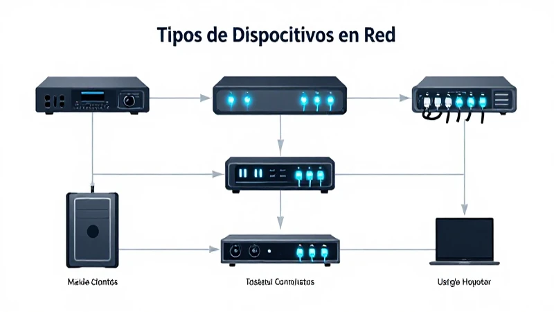 Diagrama de red muestra conexiones efectivas