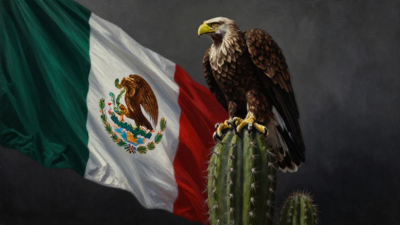 Cuál es la línea del tiempo de la conquista en México 11 Águila sobre nopal, óleo dramático mexicano