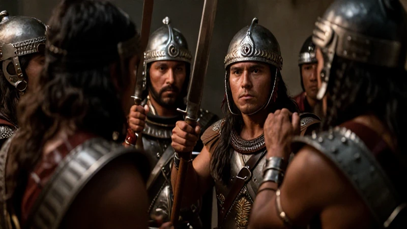 Cuál es la línea del tiempo de la conquista en México 5 Guerreros nativos y conquistadores luchan dramáticamente