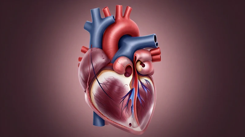 El Esquema del Corazón: Un Análisis Detallado de su Estructura y Funcionamiento 6 Ilustración anatómica del corazón en sección transversal