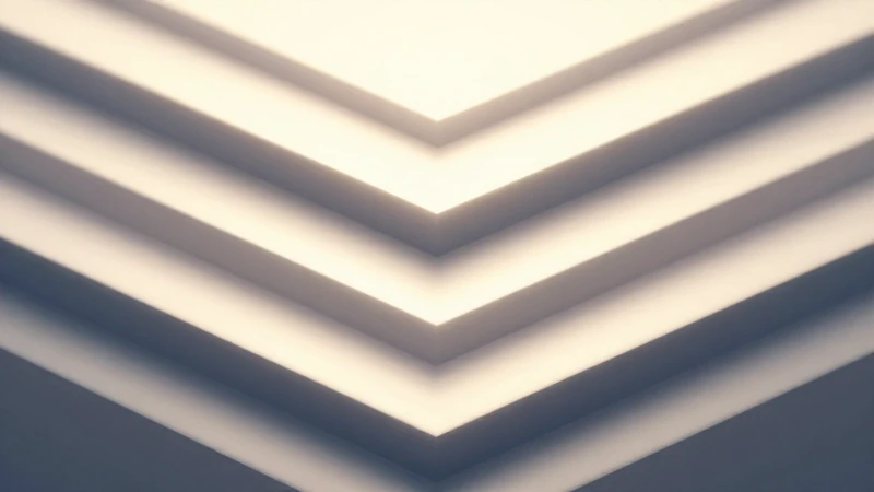 Formas geométricas suaves con luz digital