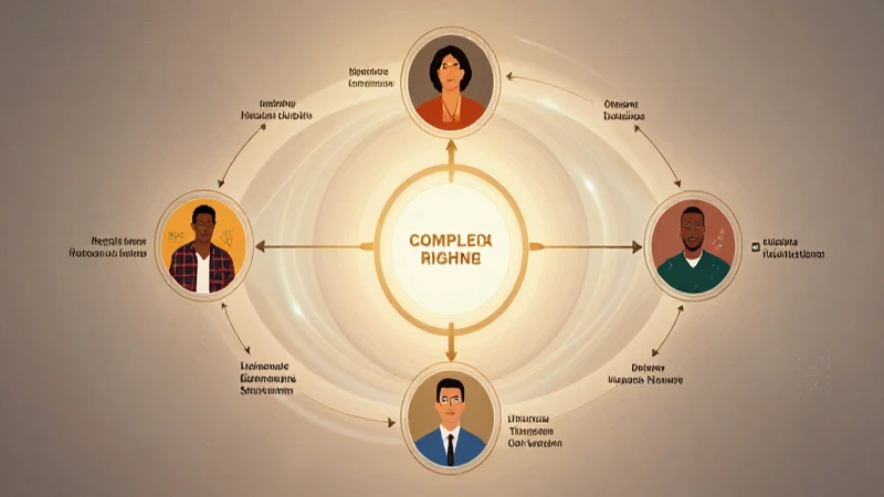Cuáles son las claves del Mapa Conceptual de Derechos Humanos 5 Derechos humanos interconectados visualizados digitalmente