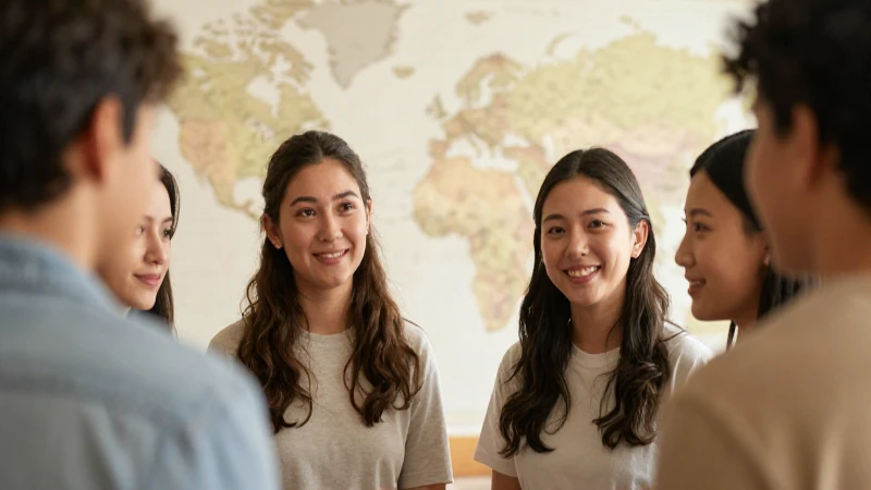 Cuáles son las claves del Mapa Conceptual de Derechos Humanos 10 Jóvenes diversos ante un mapa global