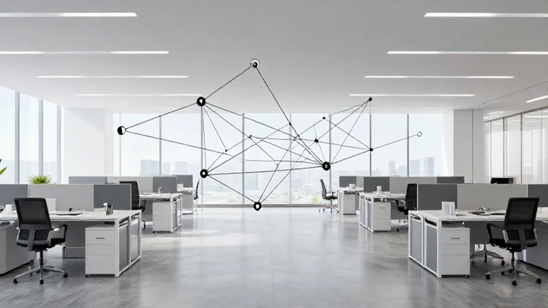 Buscas un creador de organigramas para mejorar tu empresa 5 Espacio moderno con luz y red conectada