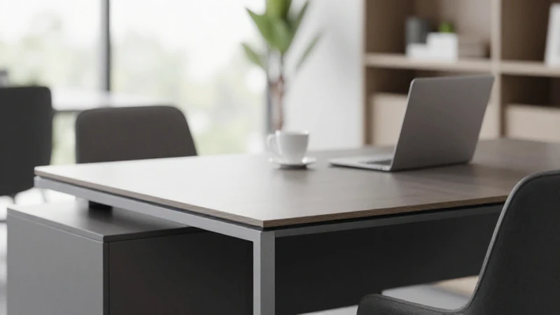 Crear Organigrama en Word: Plantillas Empresariales Útiles 10 Oficina moderna, luz suave y escritorio elegante