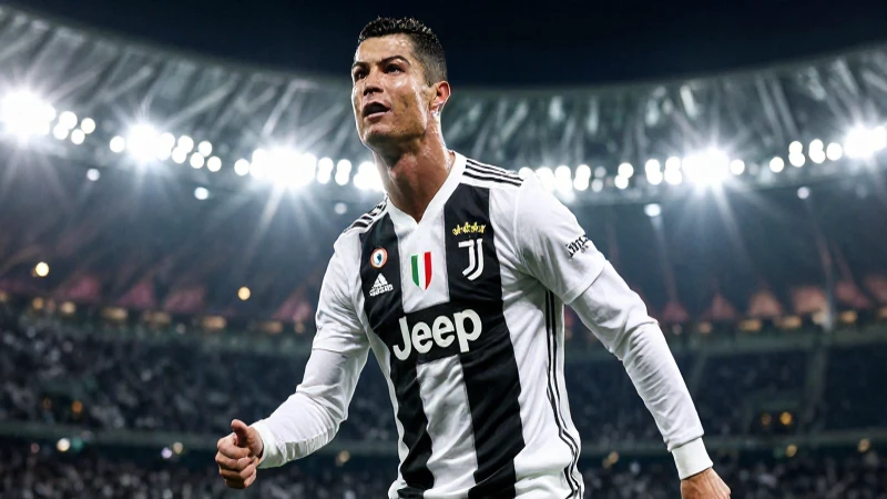 Ronaldo se transfirió a la Juventus en 2018