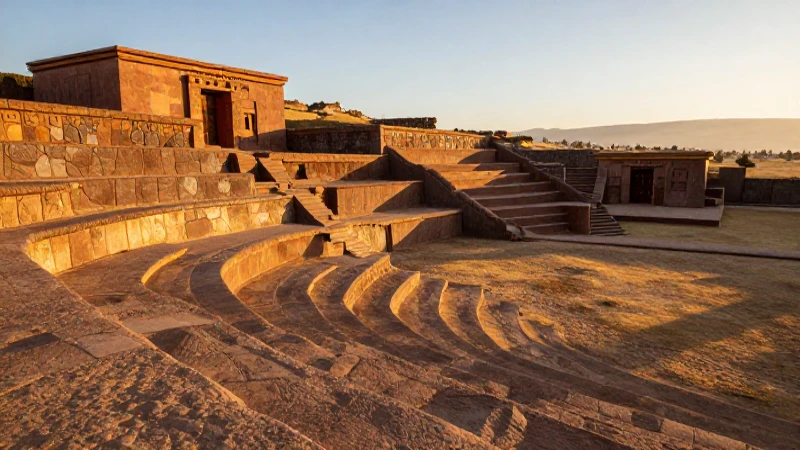 Tierras antiguas deslumbran con sol y piedras