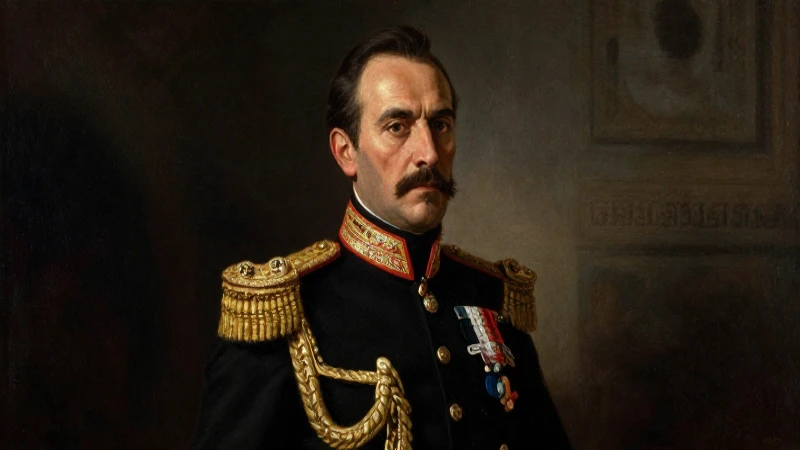Juárez, oficial mexicano, óleo dramático e histórico
