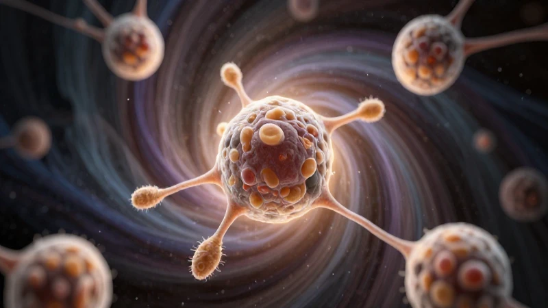 Evolución cósmica detallada a nivel microscópico