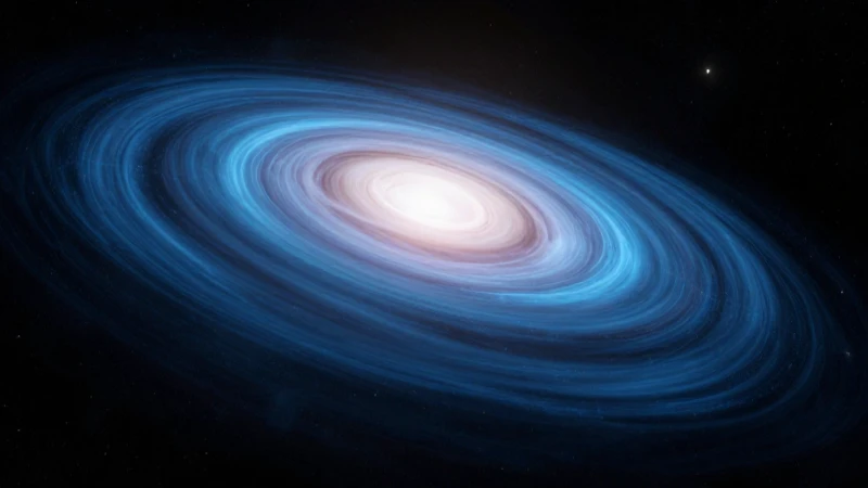 Arte espacial expansivo e iluminado