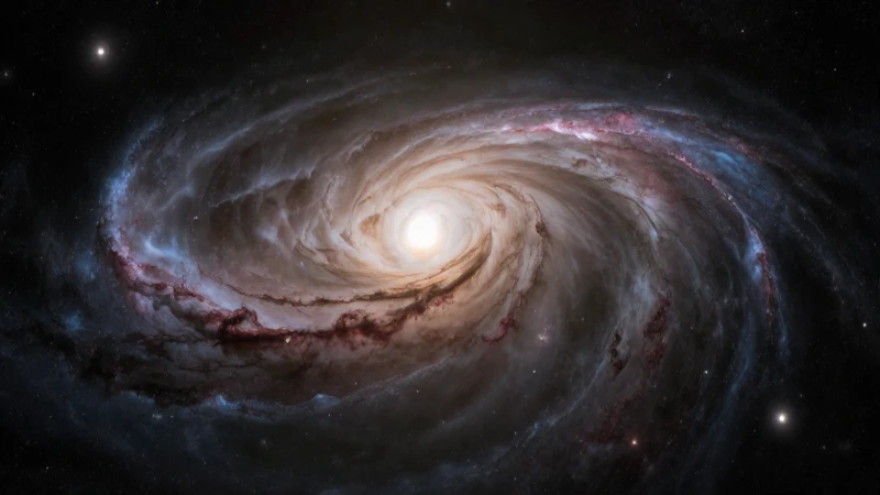 Universo expansivo, nebulosas iluminadas cinematográficamente
