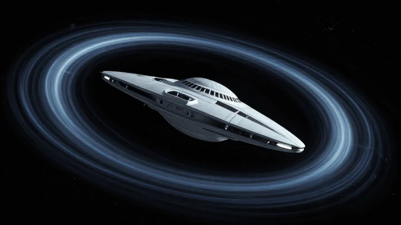 Enterprise: drama espacial y temporal