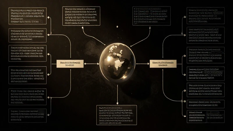 Mapa conceptual sobre machismo y sus efectos y raíces 4 Mente compleja, nodos interconectados, luces contrastantes
