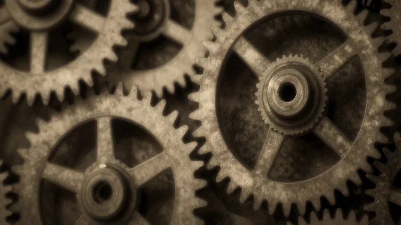 Cuál es la línea del tiempo del género narrativo 5 Ilustración retro, relojes abstractos, tonos sepia