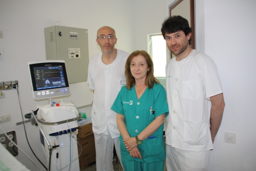 cual es la estructura y funciones del hospital virgen de la luz