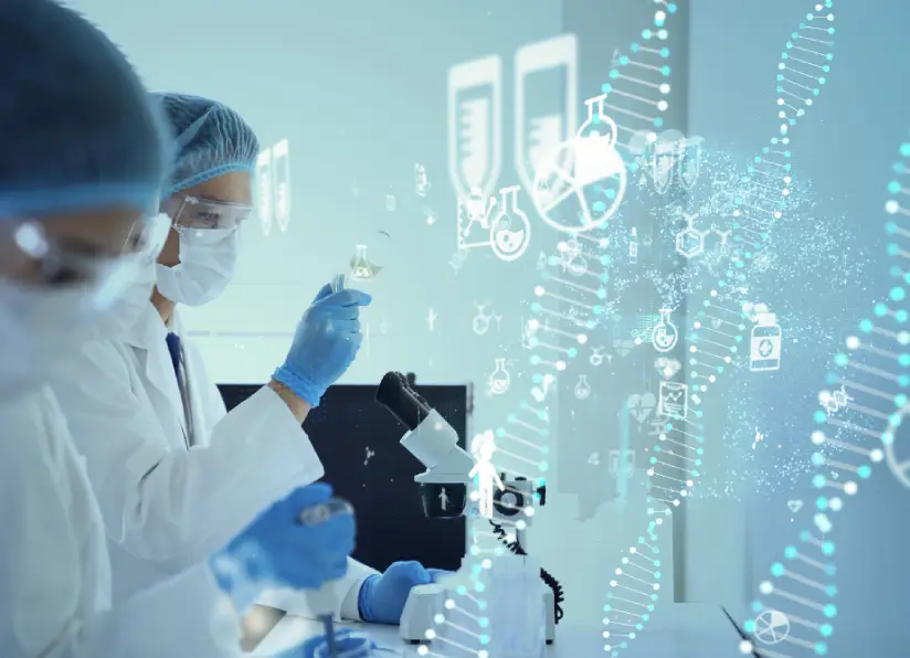 cual es la estructura y roles de un laboratorio clinico