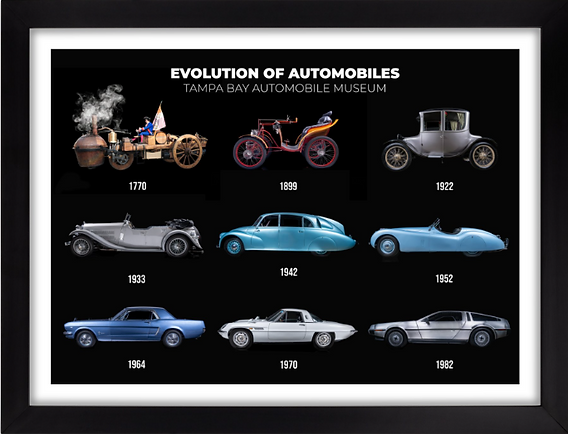 cual es la evolucion del automovil a lo largo de la historia