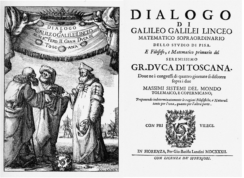 Cuáles fueron los descubrimientos y la cronología de Galileo