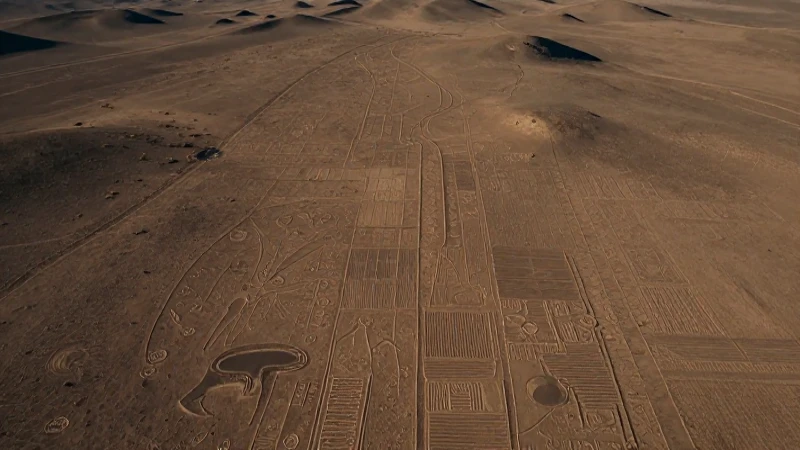 Geoglifos nazca revelan cultura preincaica ancestral
