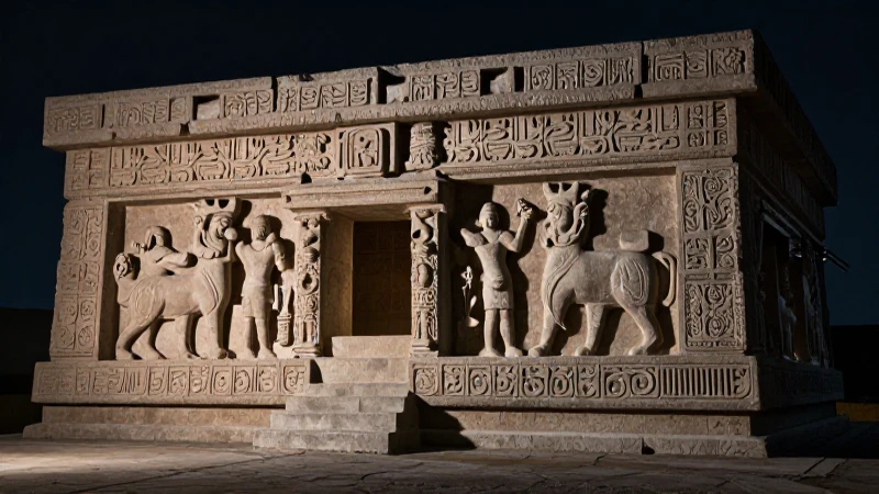 Escultura chavína: tallada, dramática e impactante