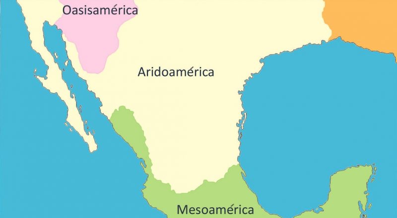 cuales son las culturas y claves de aridoamerica