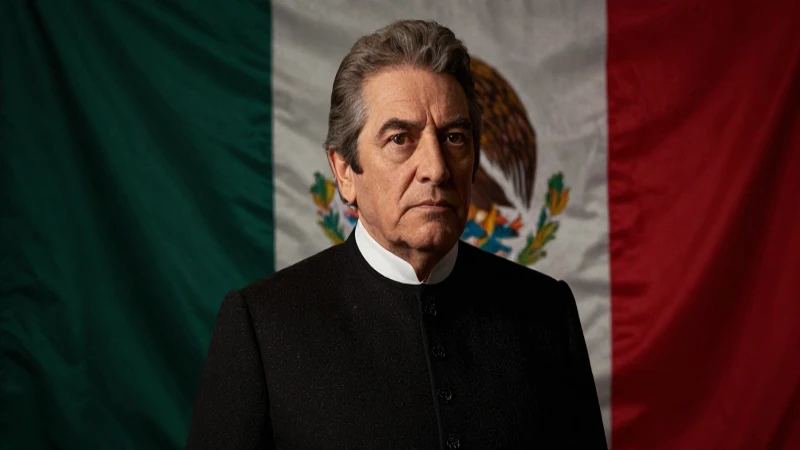 Retrato de Juárez con estilo histórico mexicano