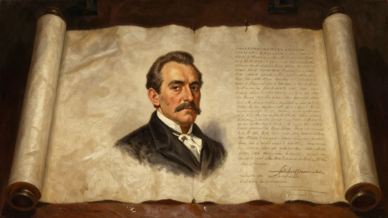 Retrato de Juárez en óleo con luz cinematográfica