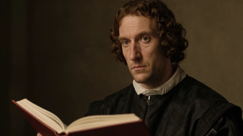 Conoces la línea del tiempo de la vida y legado de Descartes 4 Retrato dramático, iluminado con claroscuro cálido