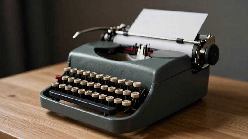 Máquina antigua, escritorio vintage y luz suave