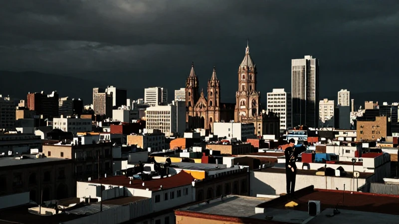 Ciudad militar potosina iluminada cinematográficamente